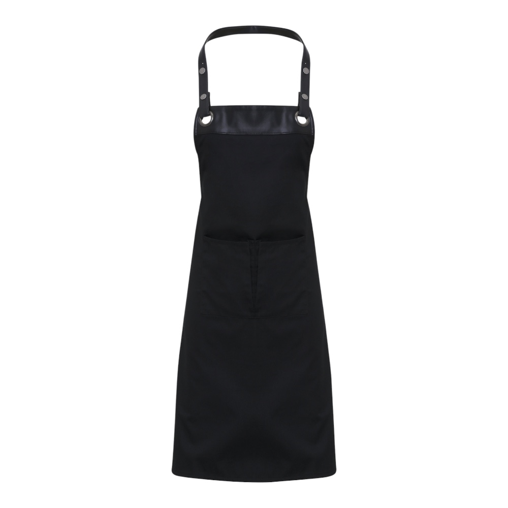 Espresso Bib Apron