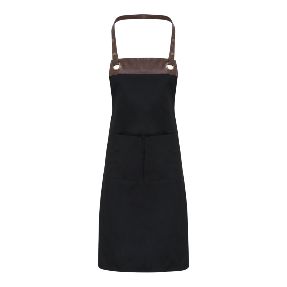 Espresso Bib Apron - Image 2