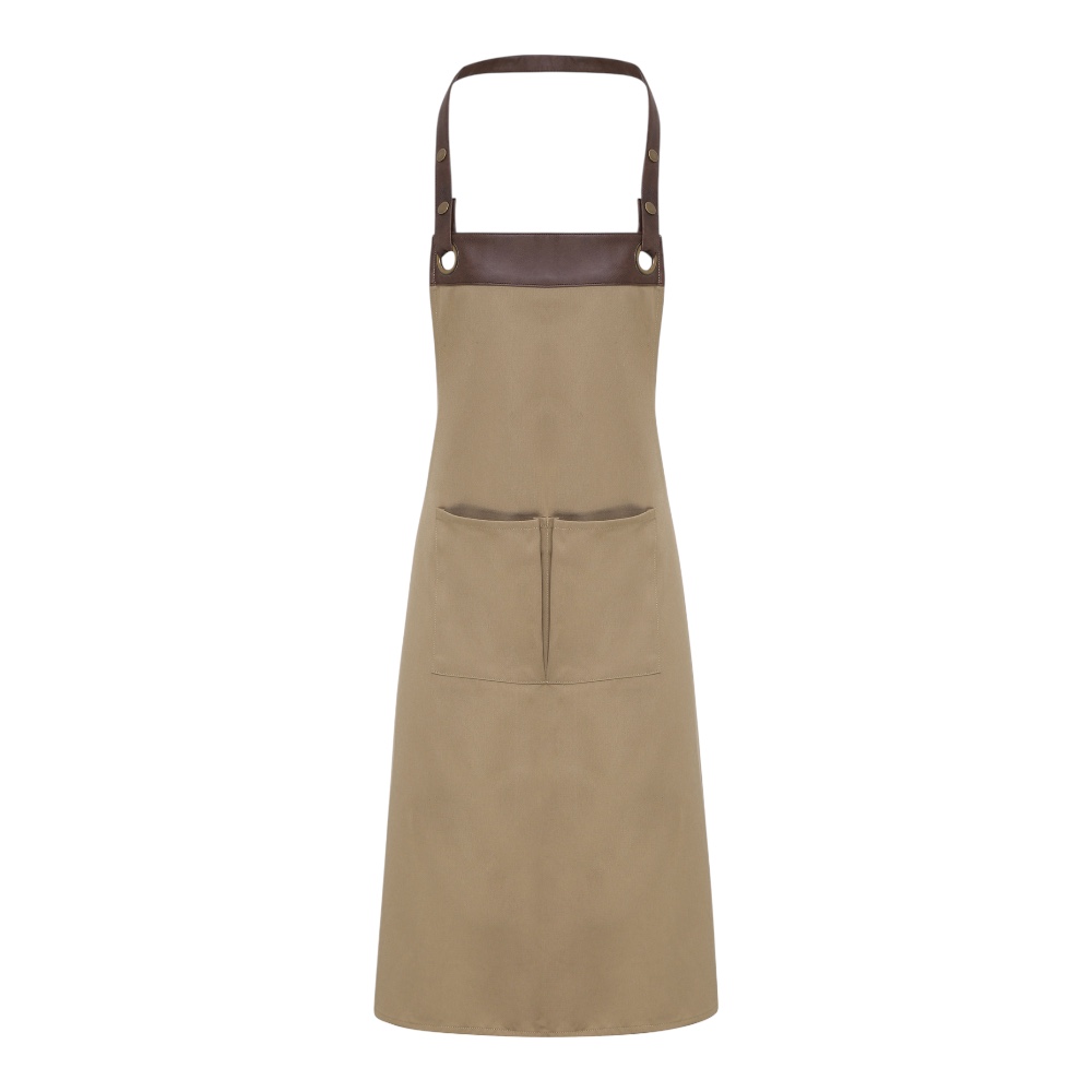 Espresso Bib Apron - Image 3