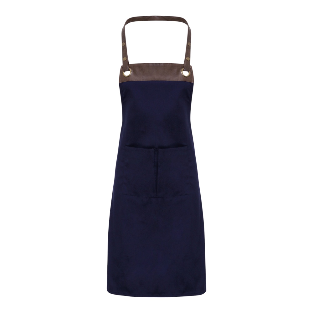 Espresso Bib Apron - Image 4