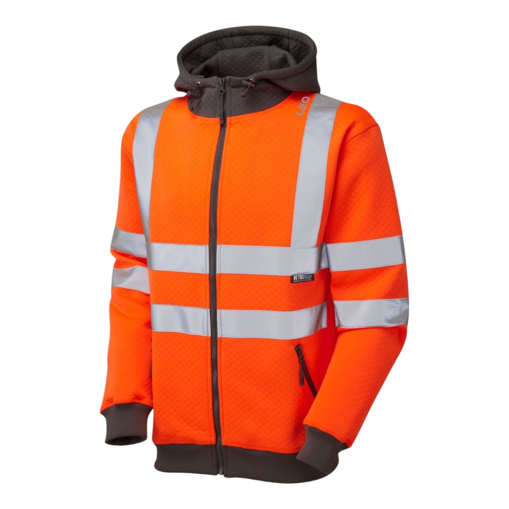 Saunton EcoViz Hooded Sweatshirt