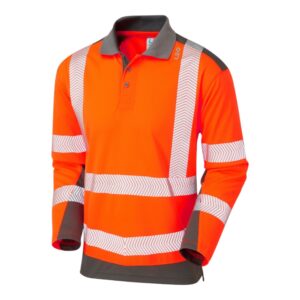 Wringcliff EcoViz Performance+ Dual Colour Sleeved Polo Shirt