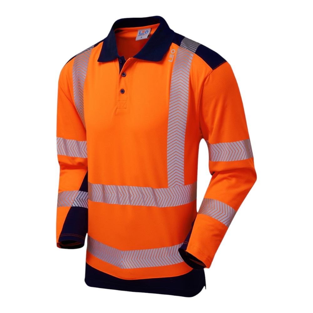 Wringcliff EcoViz Performance+ Dual Colour Sleeved Polo Shirt - Image 2