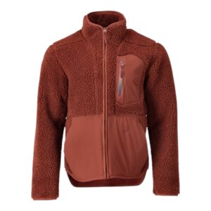 Mascot Customized Pile Jacket with Zip