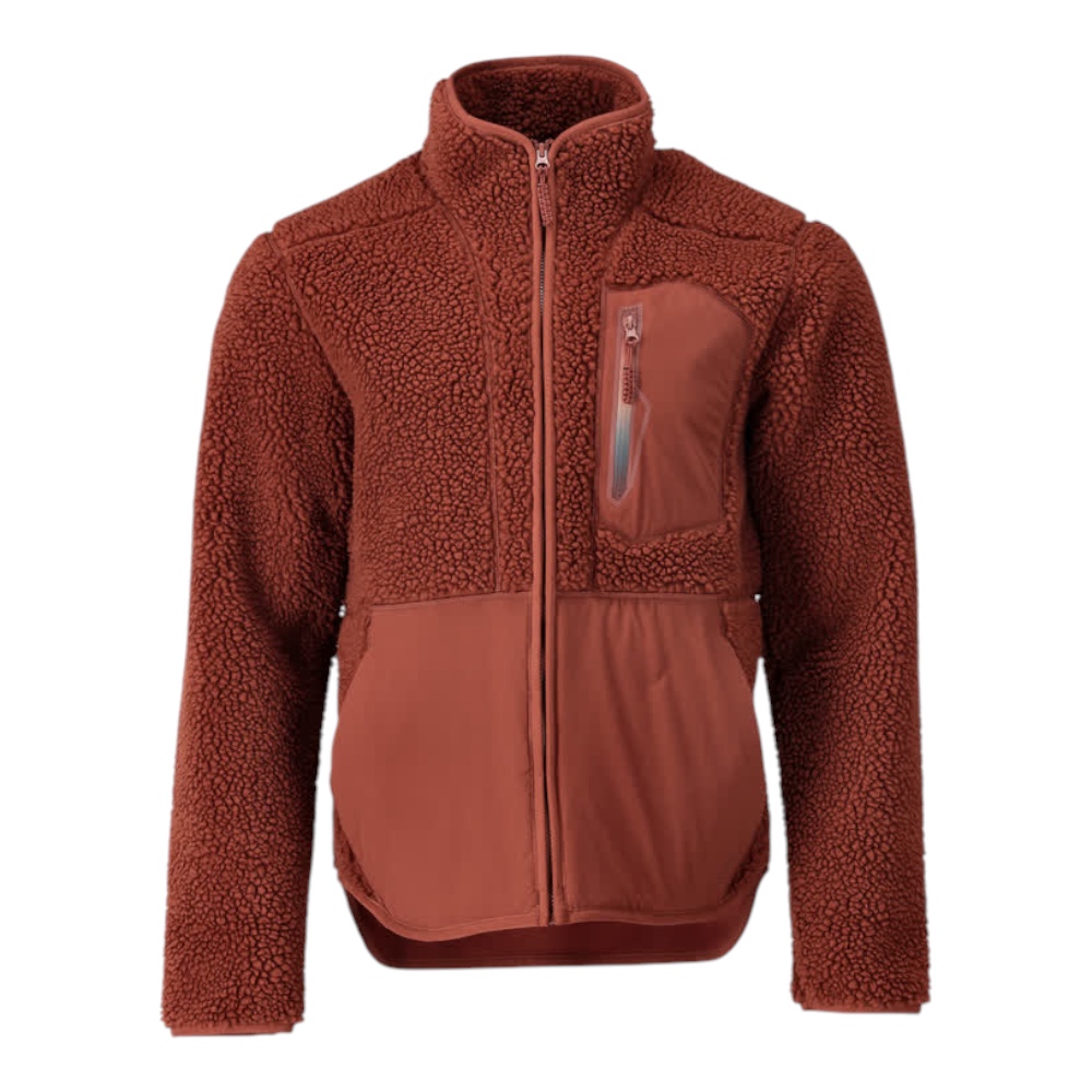 Mascot Customized Pile Jacket with Zip