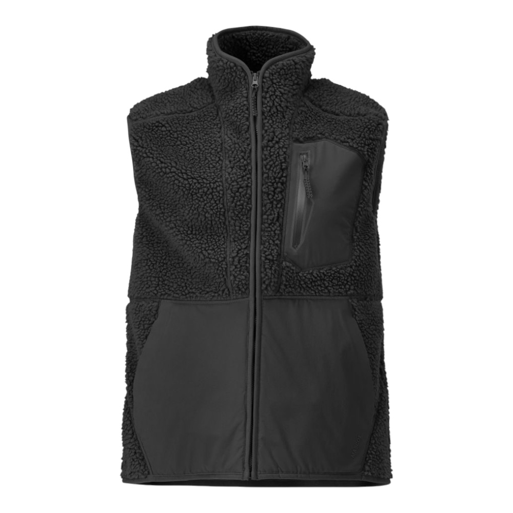 Mascot Customized Pile Gilet with Zip - Image 5