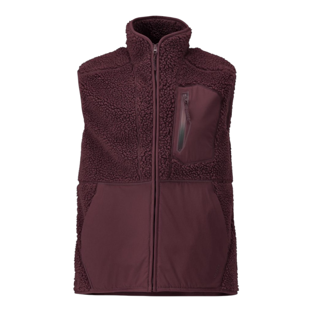 Mascot Customized Pile Gilet with Zip - Image 4