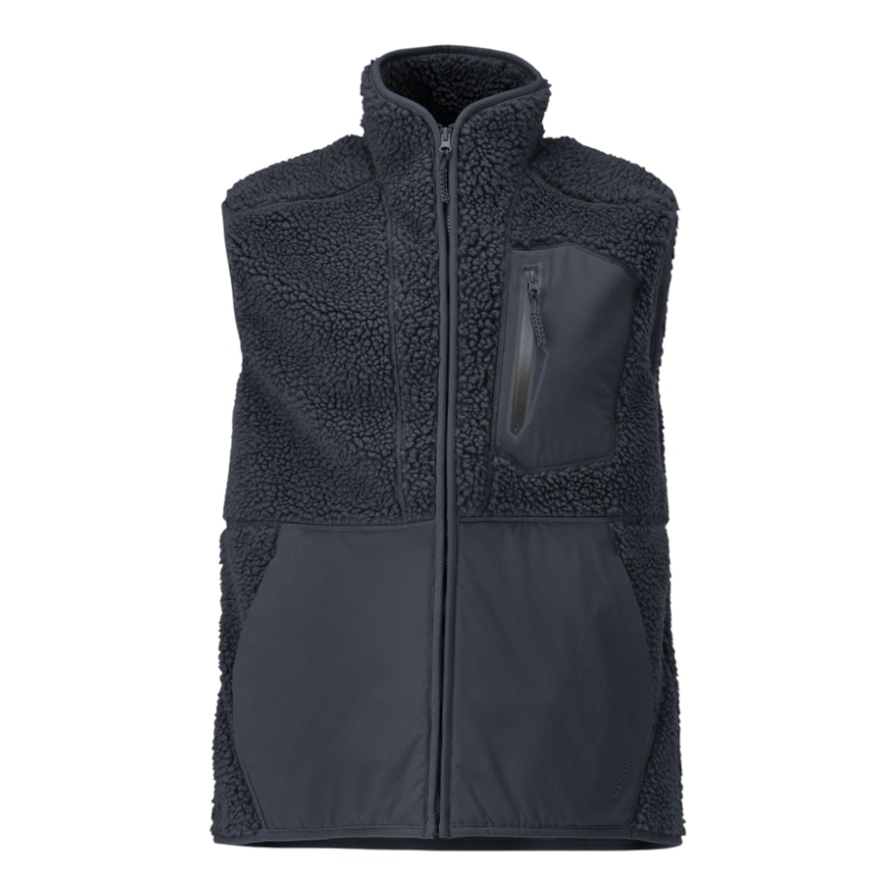 Mascot Customized Pile Gilet with Zip - Image 3