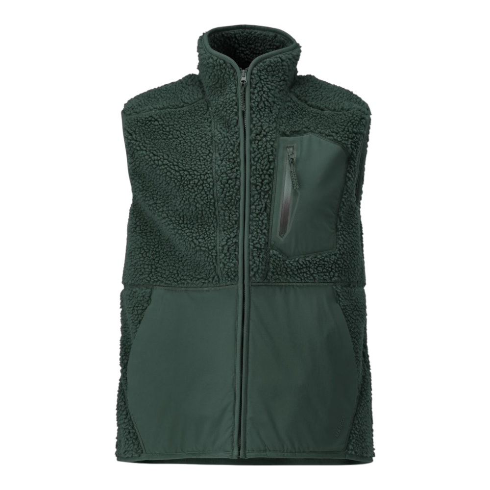 Mascot Customized Pile Gilet with Zip