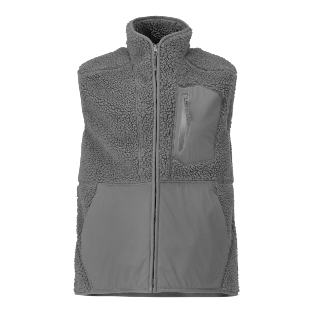 Mascot Customized Pile Gilet with Zip - Image 7