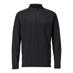 Mascot Customized Long Sleeve Half Zip T Shirt