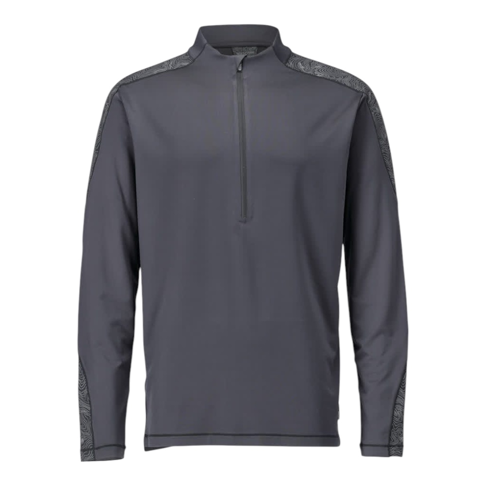 Mascot Customized Long Sleeve Half Zip T Shirt - Image 4