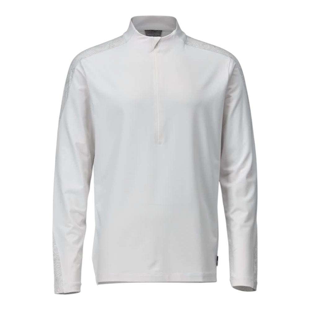 Mascot Customized Long Sleeve Half Zip T Shirt - Image 5