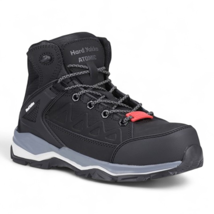 Hard Yakka Atomic S1P Safety Boots - Image 2