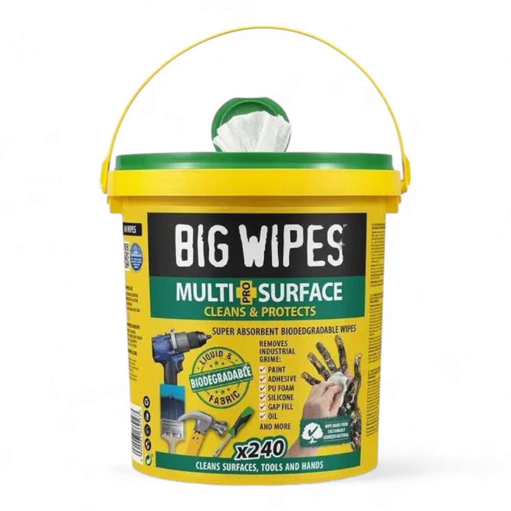 Big Wipes Multi-Surface Pro+ Wipes (240)