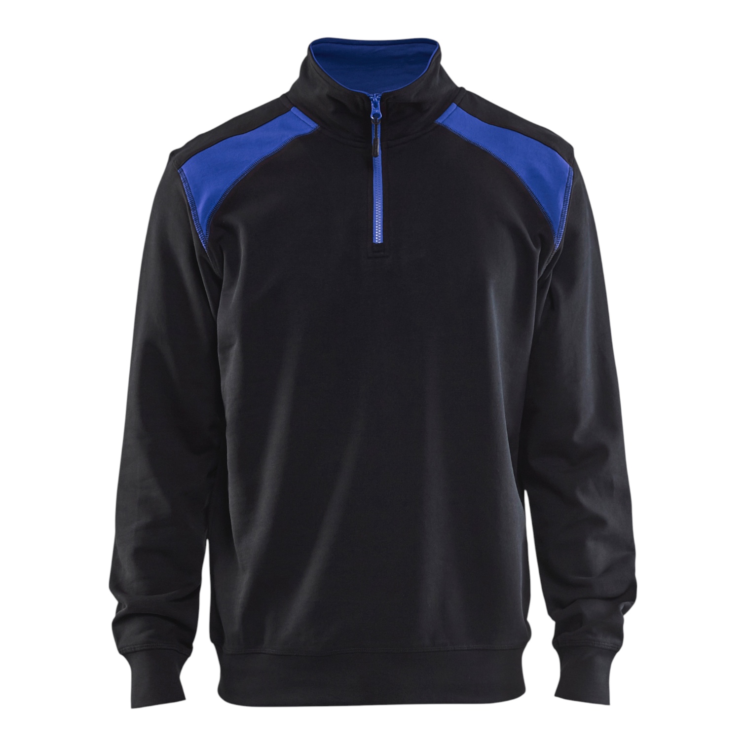 Blåkläder 2-Tone Half Zip Sweatshirt - Image 10