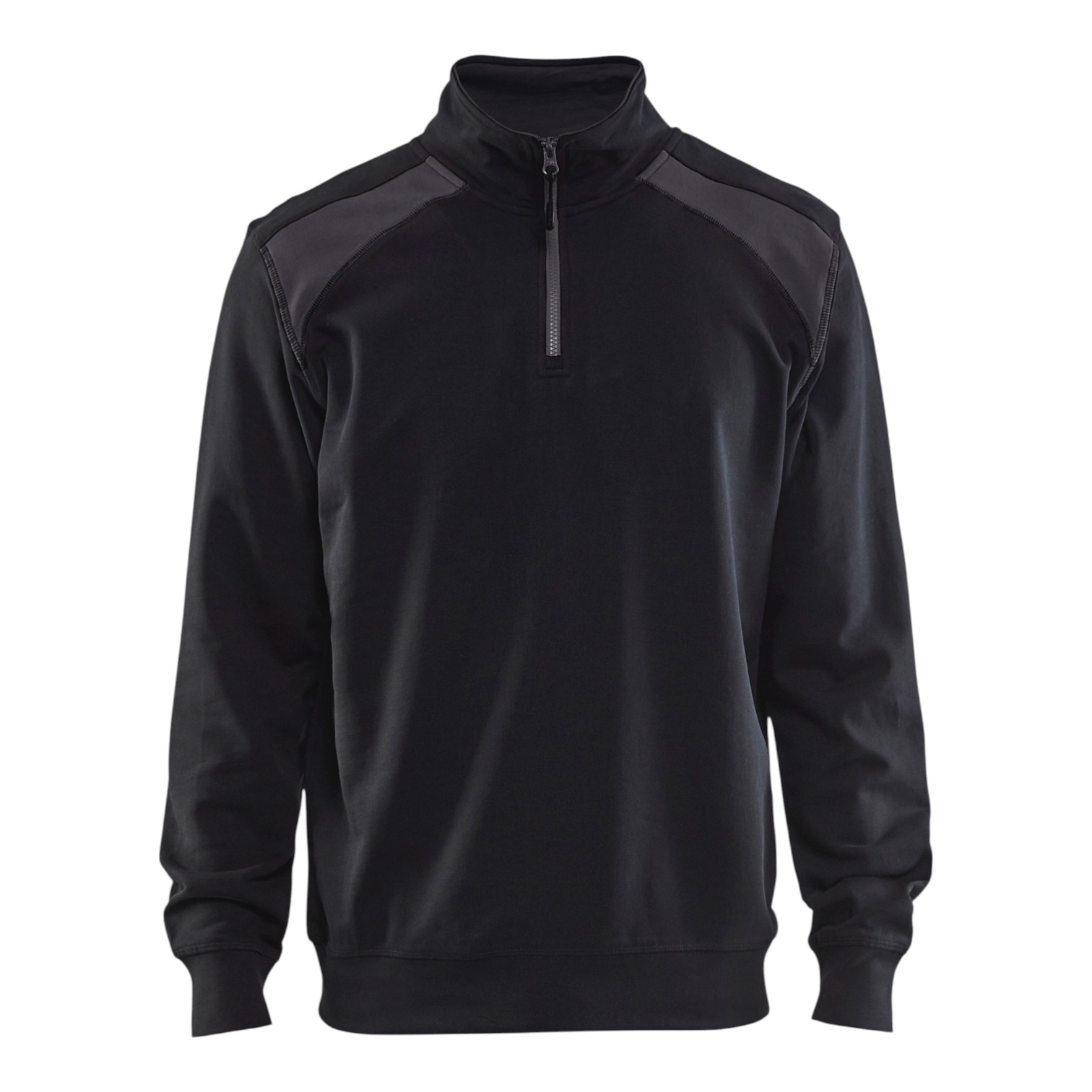 Blåkläder 2-Tone Half Zip Sweatshirt - Image 13
