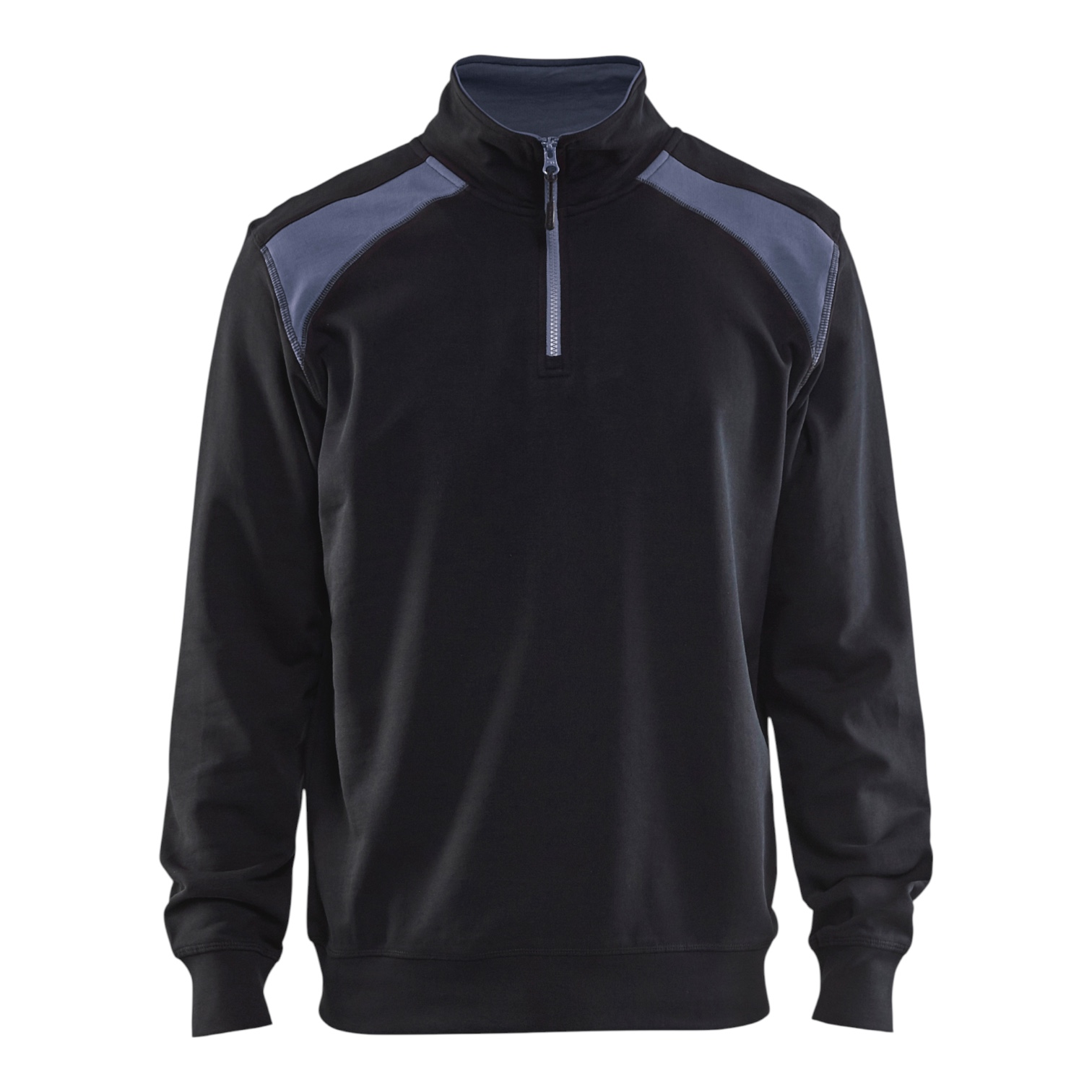 Blåkläder 2-Tone Half Zip Sweatshirt - Image 11