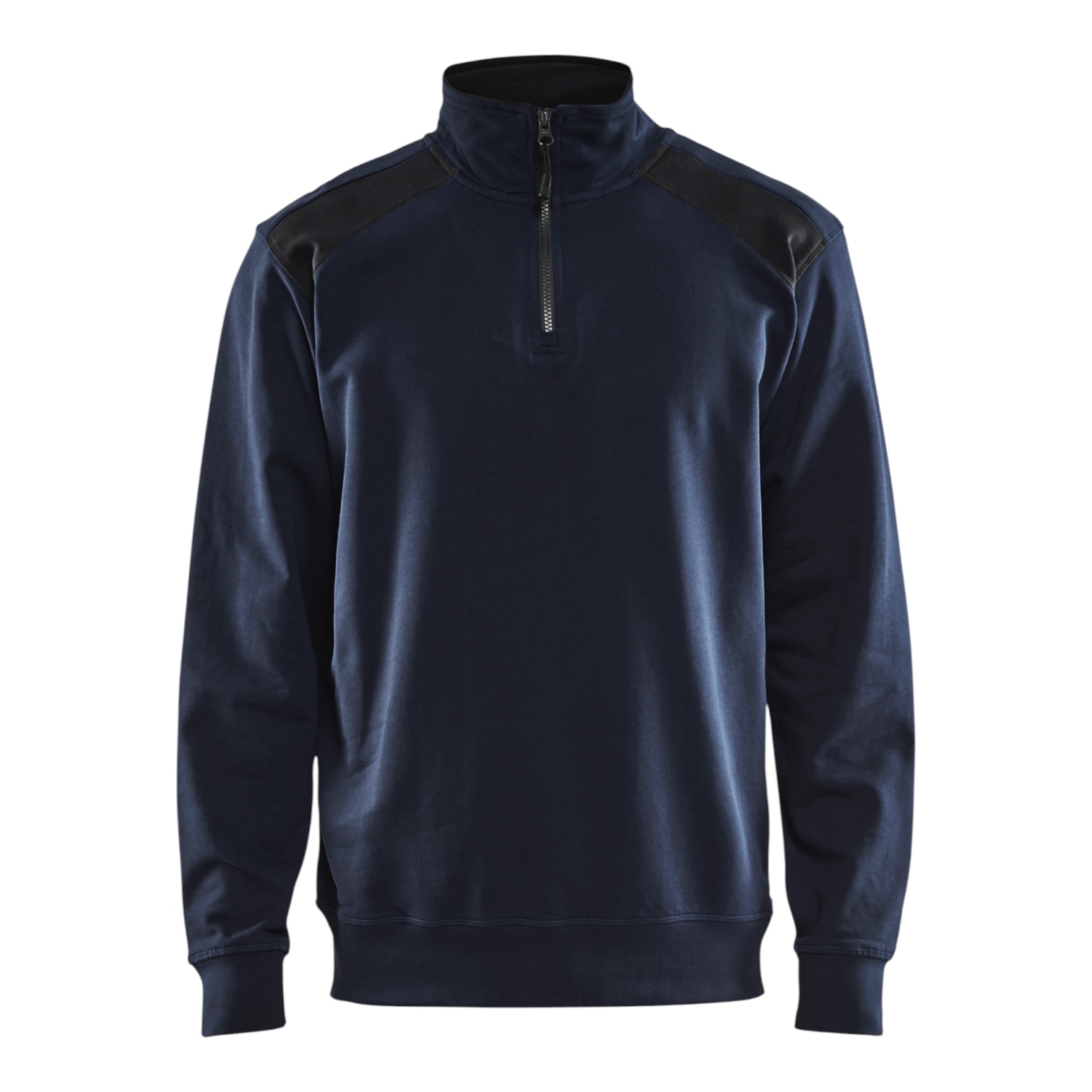 Blåkläder 2-Tone Half Zip Sweatshirt - Image 7