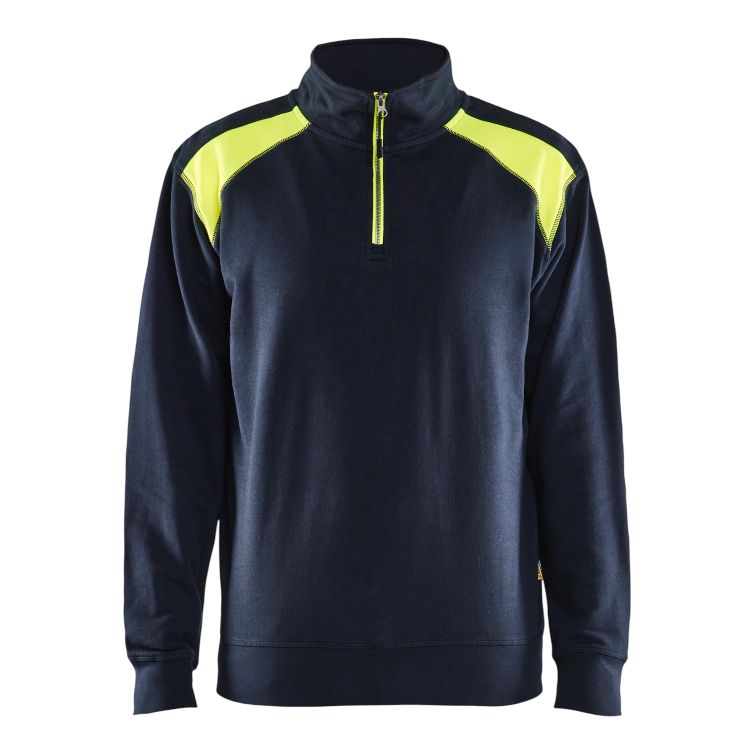 Blåkläder 2-Tone Half Zip Sweatshirt - Image 6