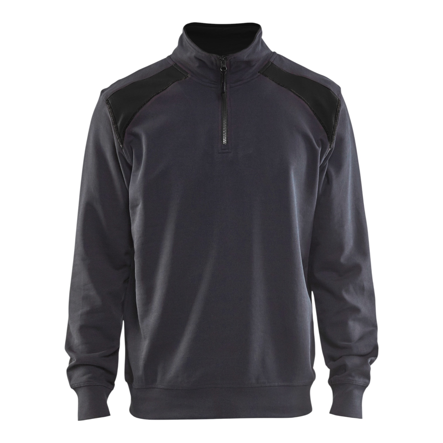 Blåkläder 2-Tone Half Zip Sweatshirt - Image 9