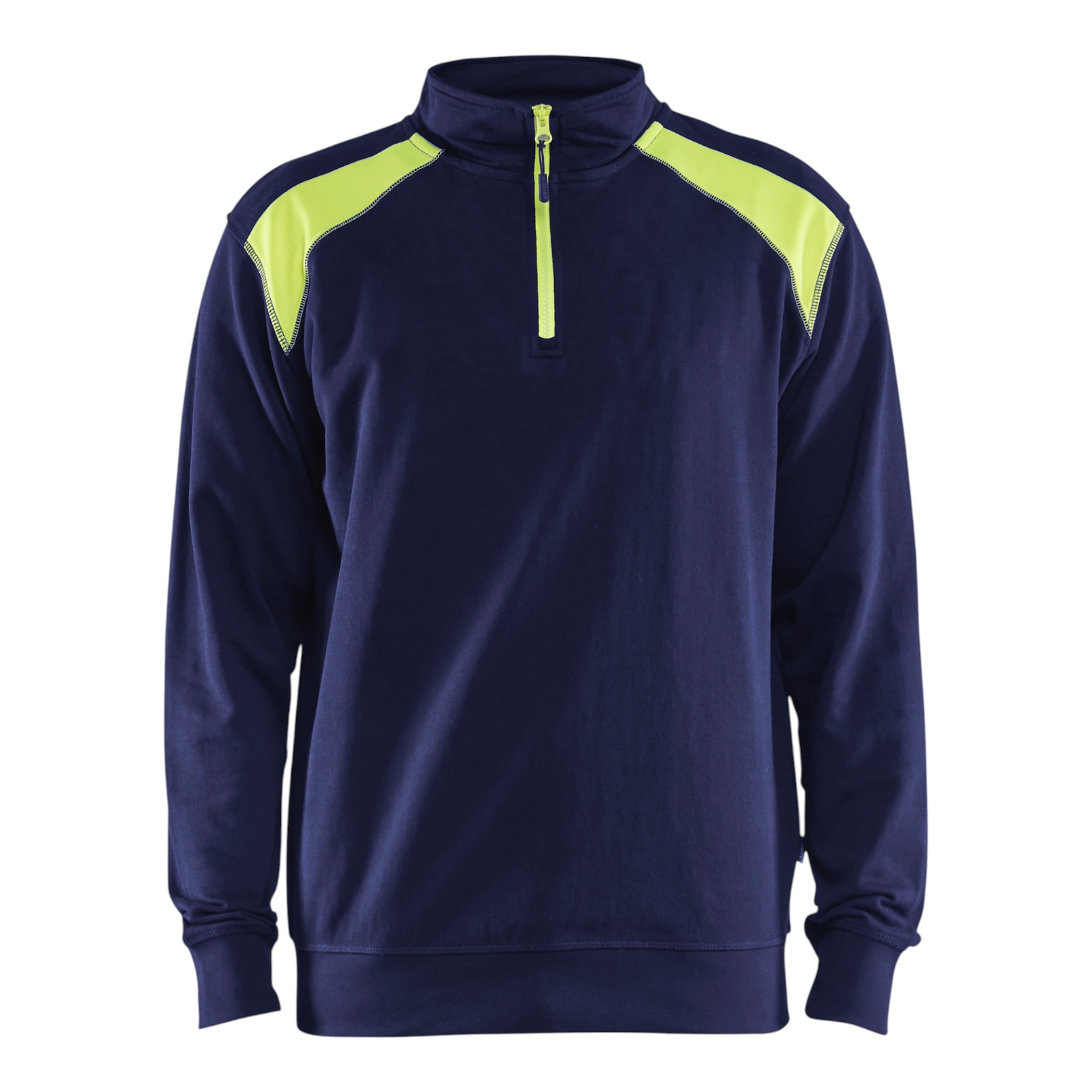 Blåkläder 2-Tone Half Zip Sweatshirt - Image 8