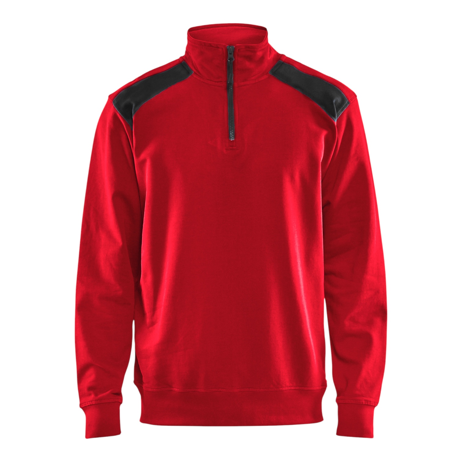 Blåkläder 2-Tone Half Zip Sweatshirt - Image 5