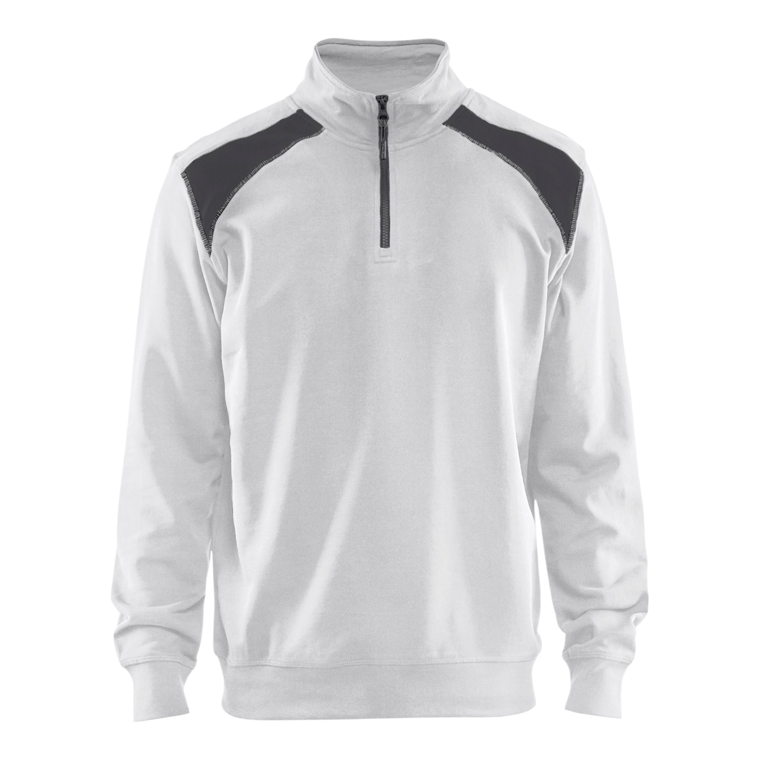 Blåkläder 2-Tone Half Zip Sweatshirt - Image 4