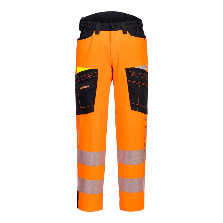 DX4 Hi-Vis Service Trousers - Image 2