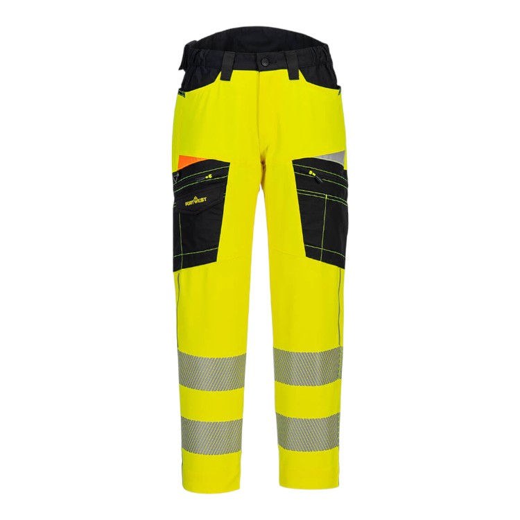 DX4 Hi-Vis Service Trousers