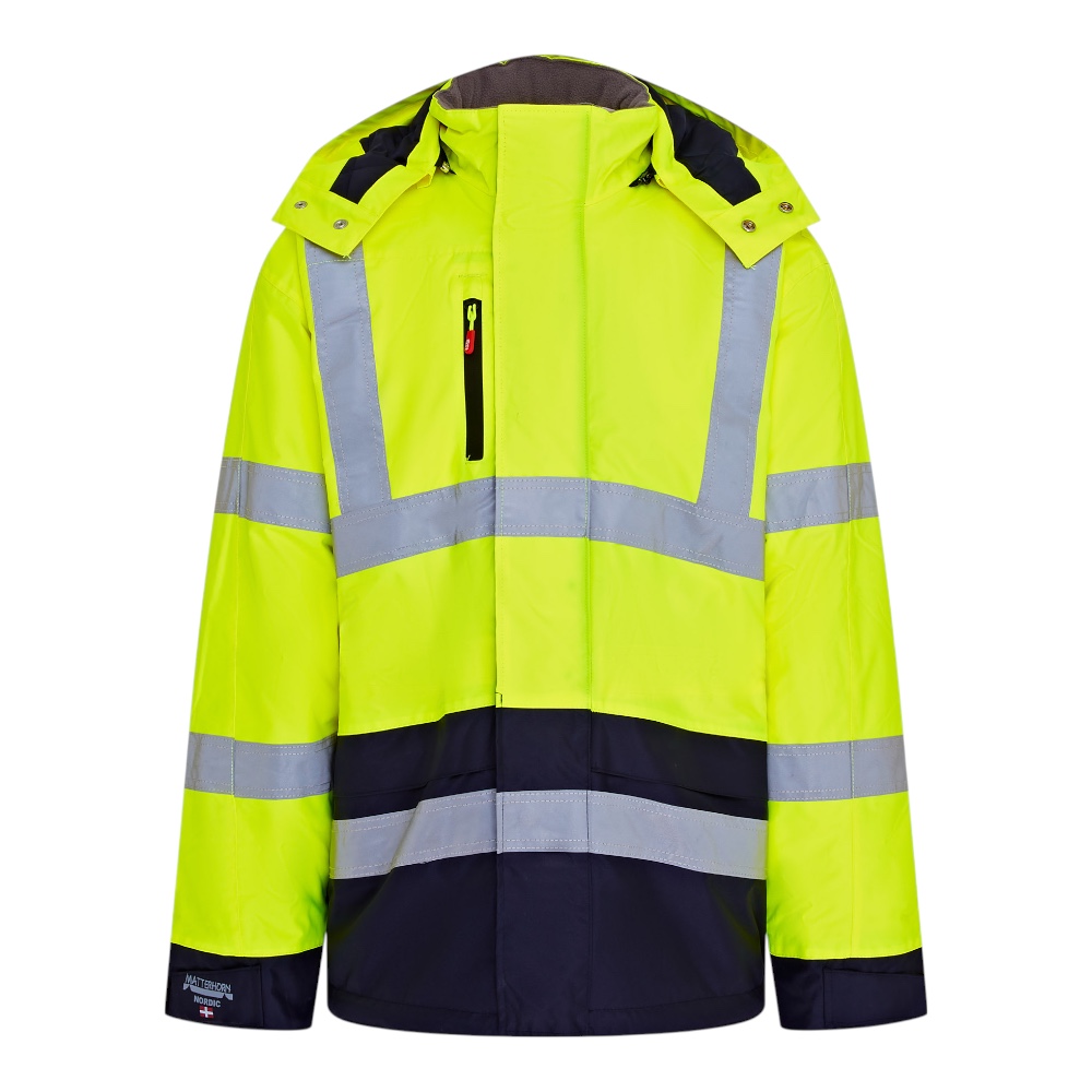 Matterhorn Hi-Vis Winter Jacket - Image 2