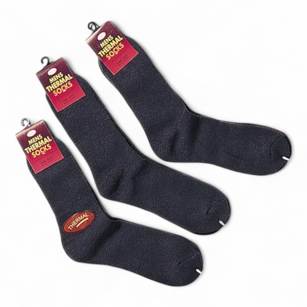 Everyday Value Thermal Socks 3-Pack