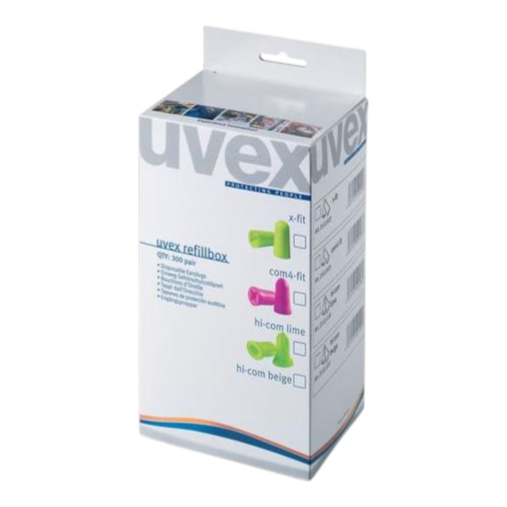 UVEX X-Fit Ear Plugs Refil Box