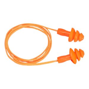 Reusable Corded TPR Ear Plugs