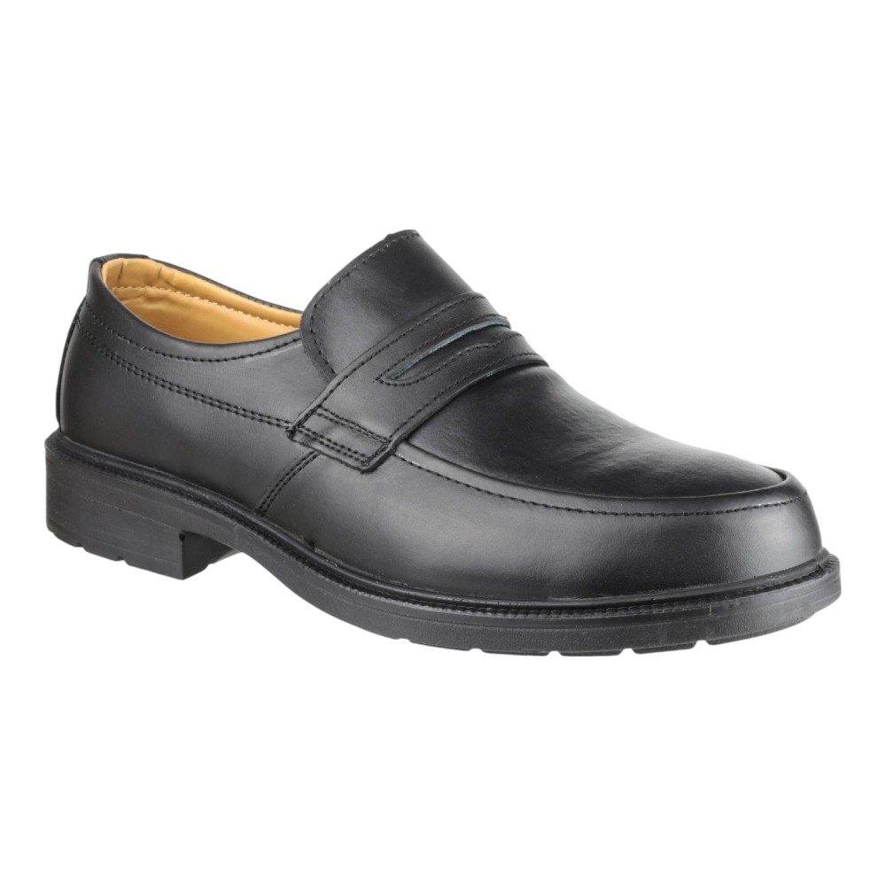 Slip On Dress Safety Shoes