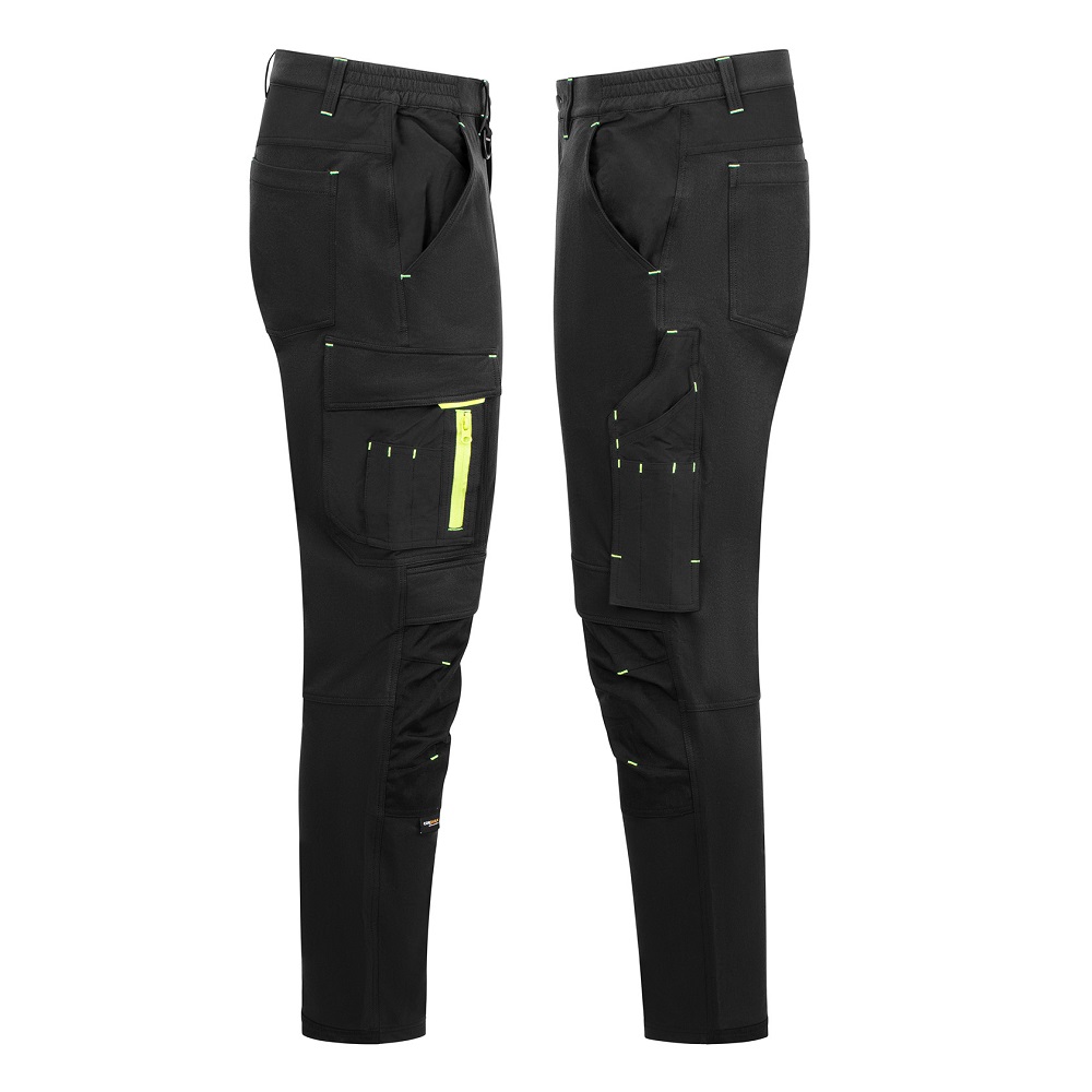 Flex Workwear Two-Tone Trousers - Image 2
