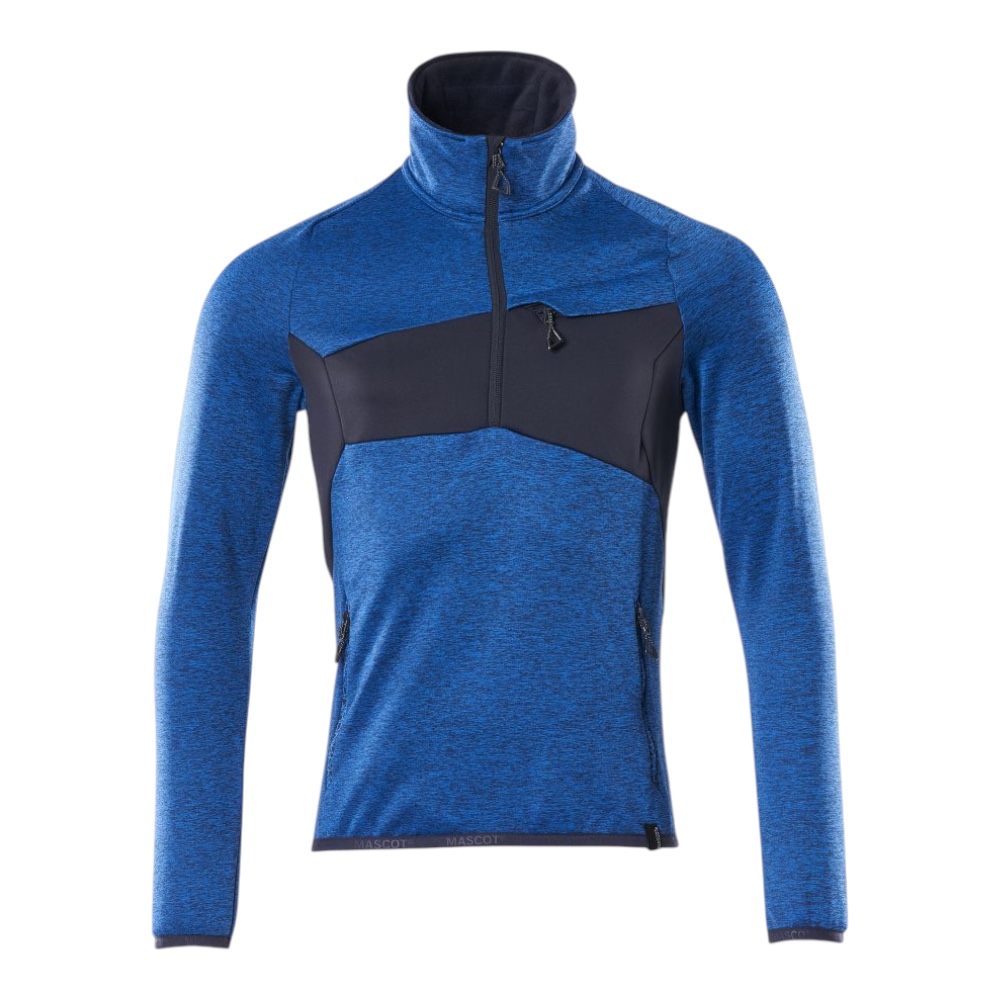 Mascot Accelerate Fleece Jumper with Half Zip - Image 3