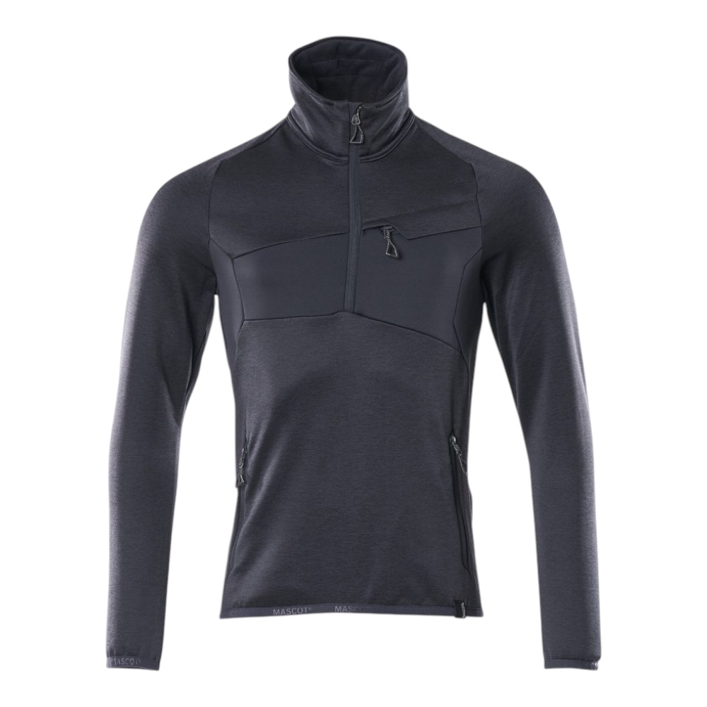 Mascot Accelerate Fleece Jumper with Half Zip - Image 2