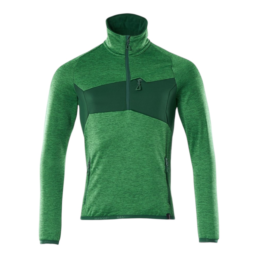 Mascot Accelerate Fleece Jumper with Half Zip - Image 5