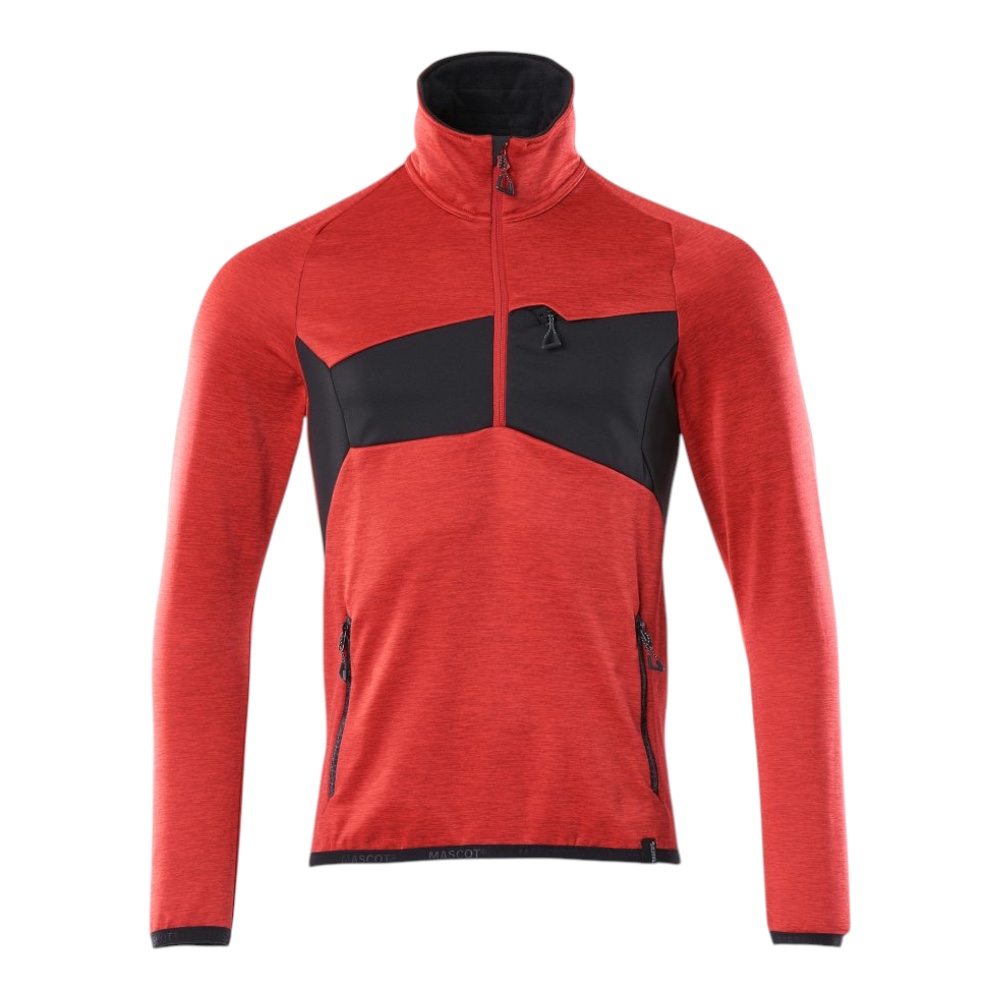 Mascot Accelerate Fleece Jumper with Half Zip - Image 4
