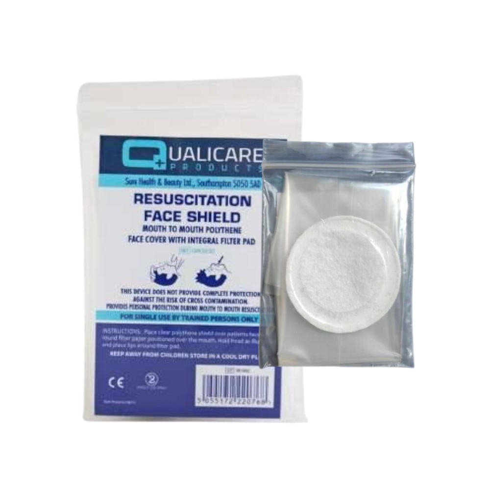Sterile Resuscitation Face Shield