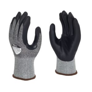 Matrix Nitrile Palm Coated Cut F Gloves