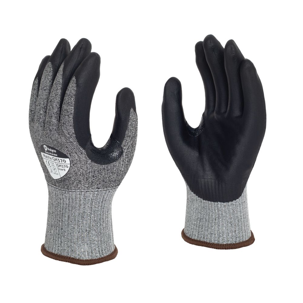 Matrix Nitrile Palm Coated Cut F Gloves