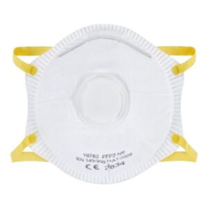 Valved FFP2 Cup Respirator Mask