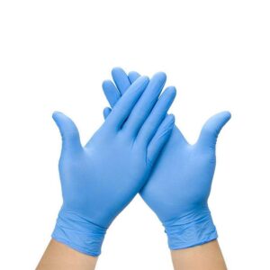 First Aid Nitrile PF Gloves (Pack of 2)