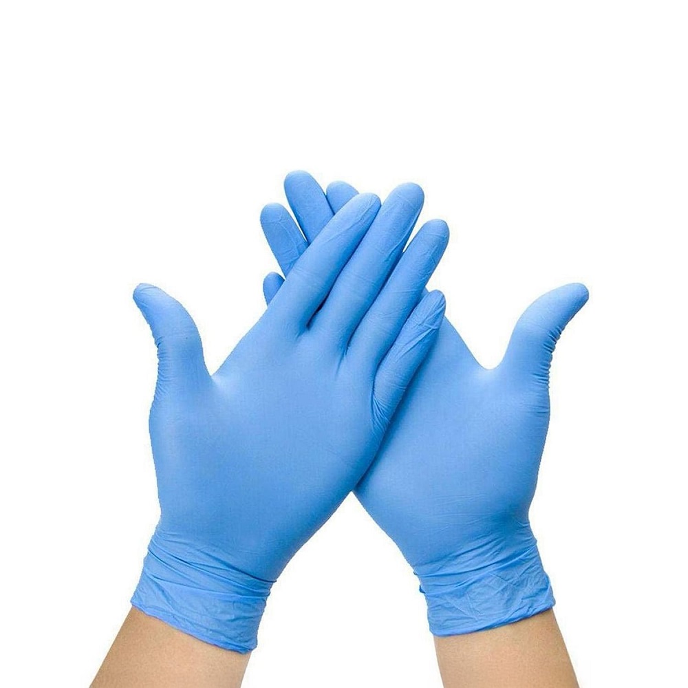 First Aid Nitrile PF Gloves (Pack of 2)