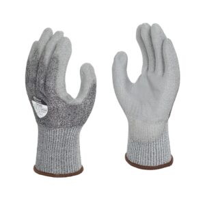 Shield Cut Resistant PU Palm Gloves