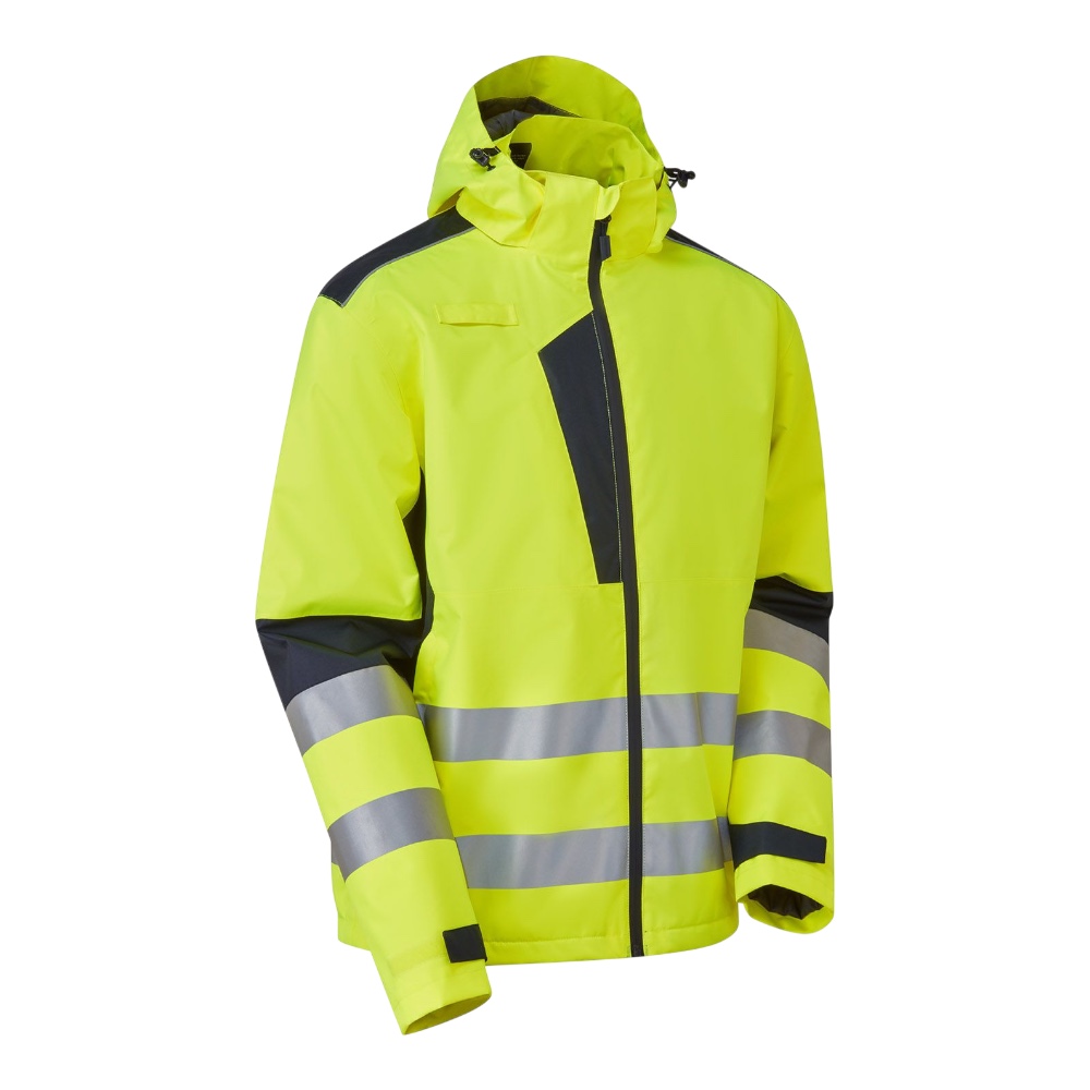System Hi-Vis Eco Insulated Jacket - Image 2