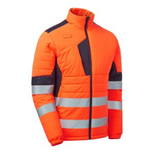System Hi-Vis Eco Thermal Baffle Jacket