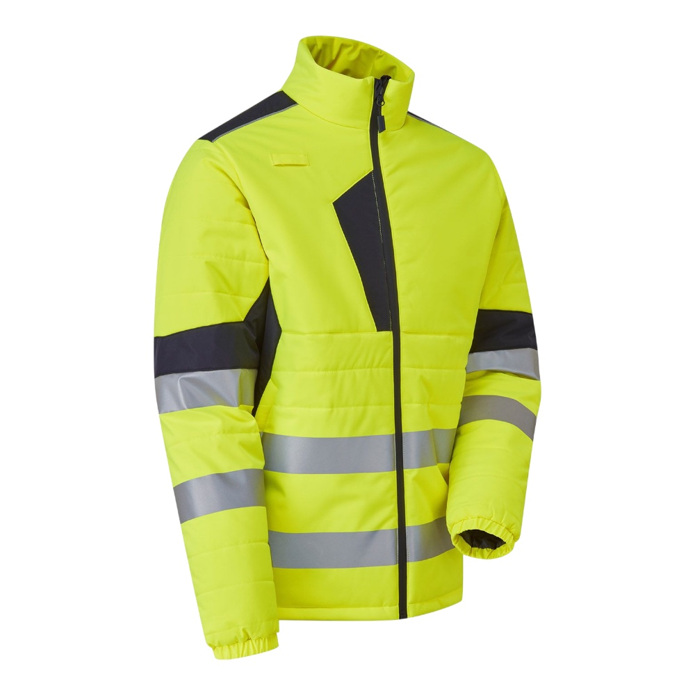 System Hi-Vis Eco Thermal Baffle Jacket - Image 2